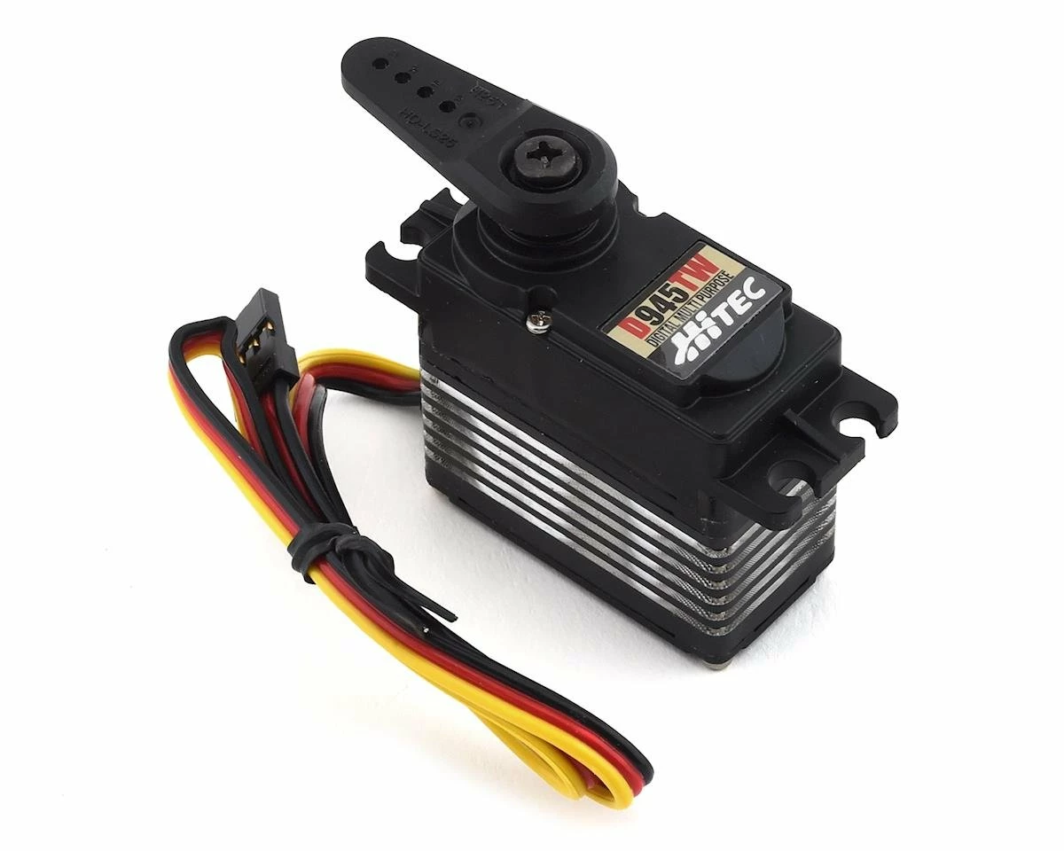 Cheap ๐ Hitec D945TW D-Series Ultra Torque Titanium Gear Digital Servo (High-Voltage) ๐