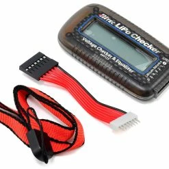 Cheapest 👏 Hitec LiPo Battery Voltage Checker & Equalizer ❤️