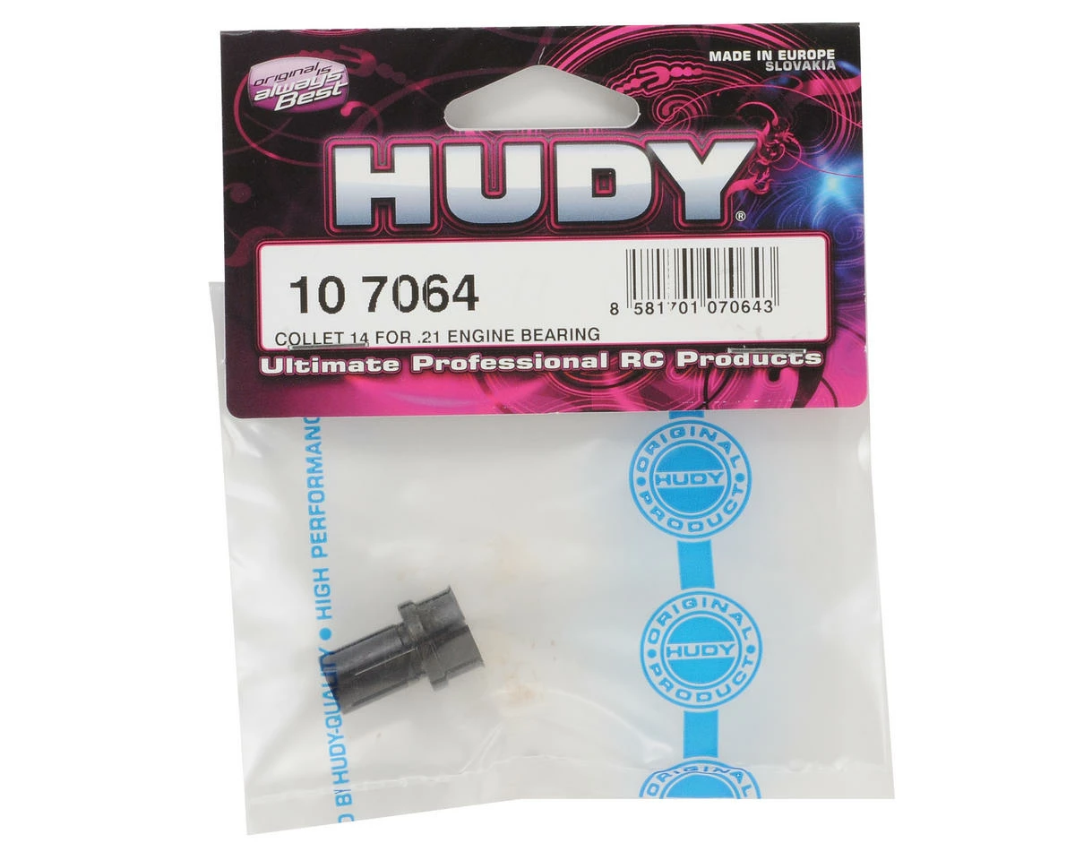 Budget ๐ Hudy 14mm Engine Bearing Collet (.21 Engine) ๐ฅ - Image 2