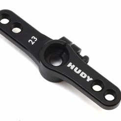 Hot Sale ⌛ Hudy Aluminum Clamping "Offset" 2 Hole Servo Horn (23T-JR/Airtronics/KO) 🤩