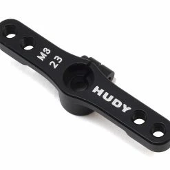 Discount 🎉 Hudy Aluminum Clamping 2 Hole Servo Horn (23T-JR/Airtronics/KO) 😀