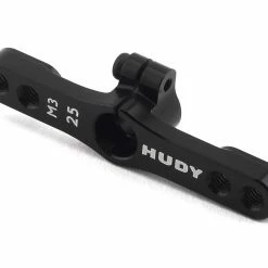 Coupon 🌟 Hudy Aluminum Clamping 2 Hole Servo Horn (25T -Futaba/Savox/Protek) 😍