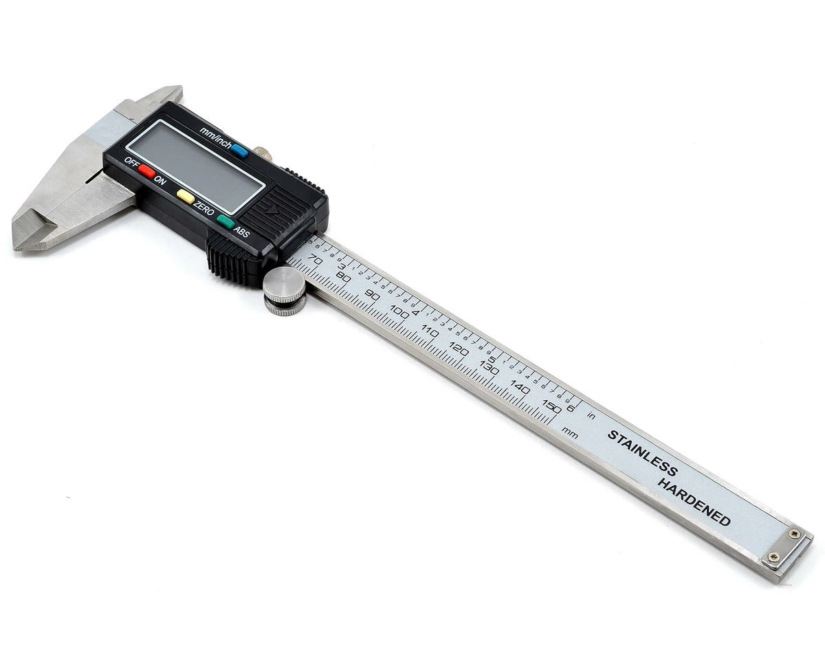 Best Sale 😉 Team Integy 6" Digital Caliper w/LCD Display 🌟