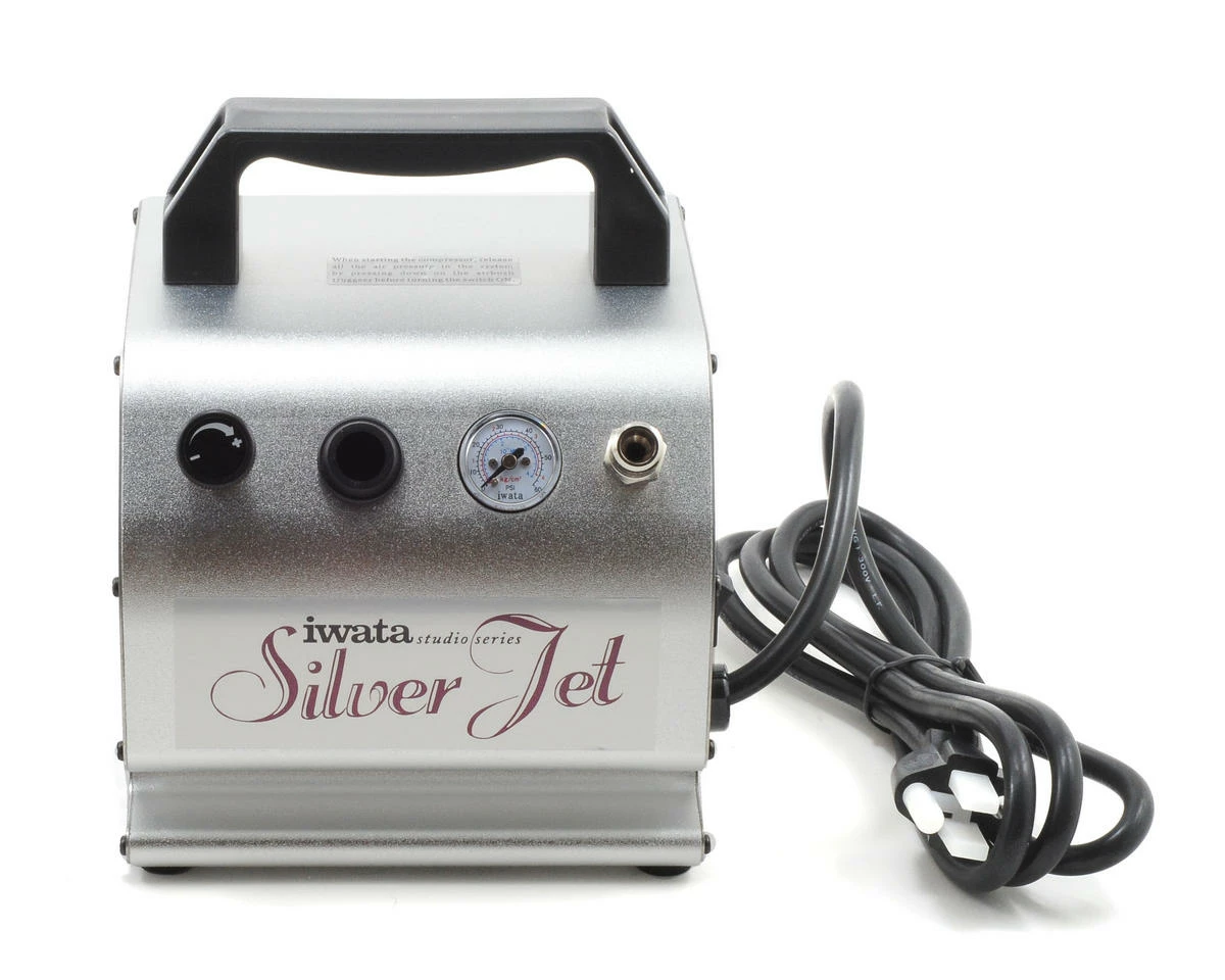 Discount 🔥 Iwata Silver Jet Air Compressor 🔔
