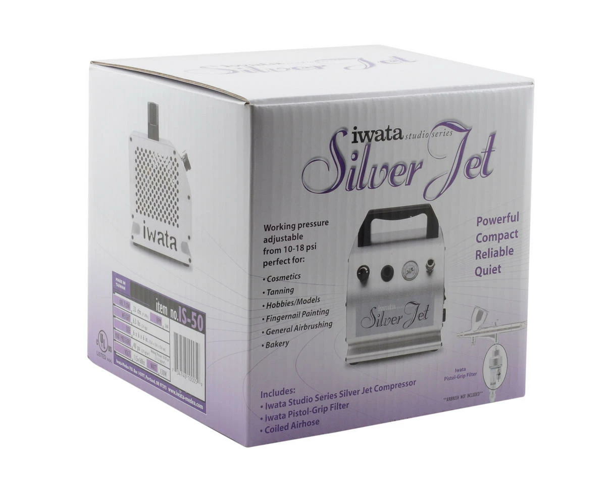 Discount 🔥 Iwata Silver Jet Air Compressor 🔔 - Image 3