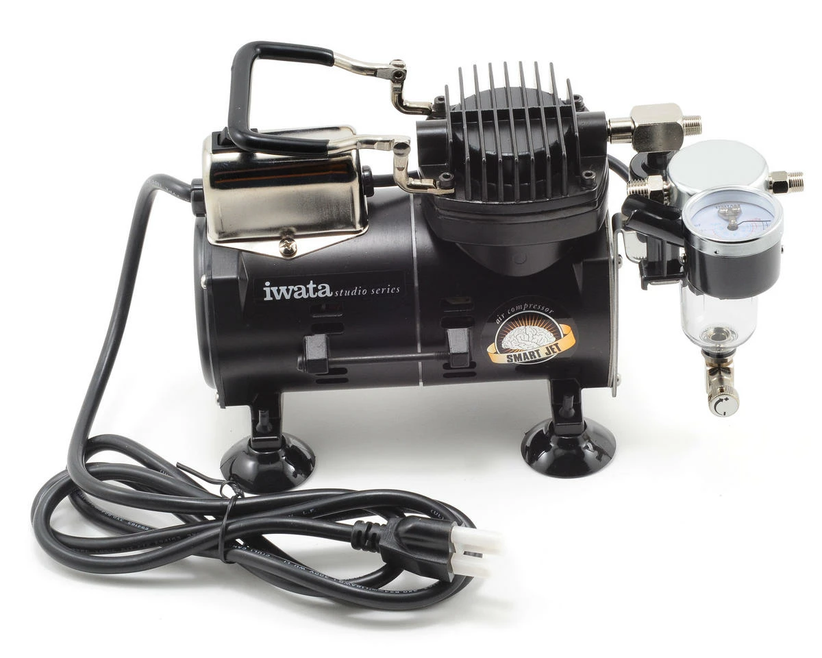 Outlet 🤩 Iwata Smart Jet Air Compressor 🧨