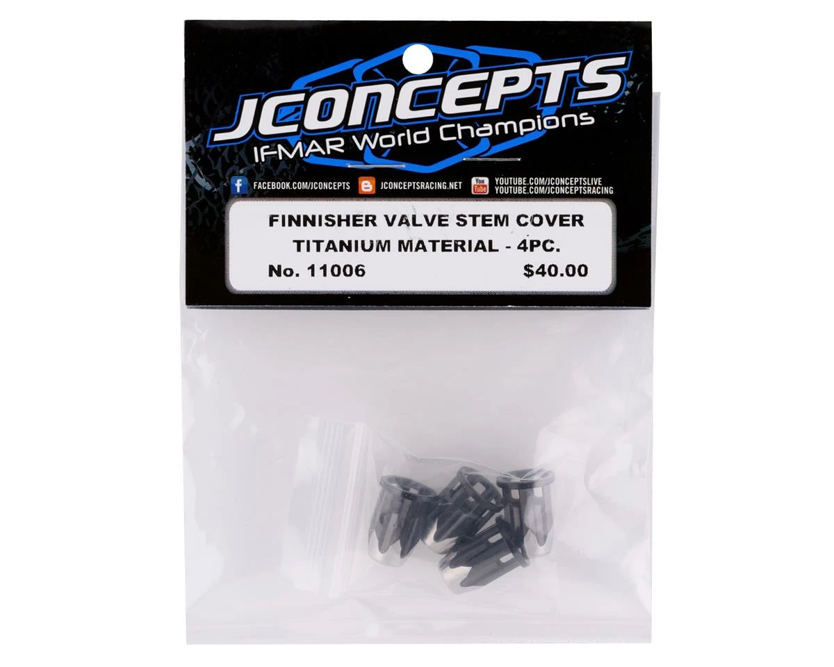 Cheap 🤩 JConcepts Finnisher Titanium Full-Size Value Stem Cover (4) ⌛ - Image 2