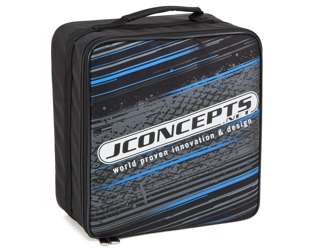 New 🎉 JConcepts Spektrum DX4R Radio Bag 🛒