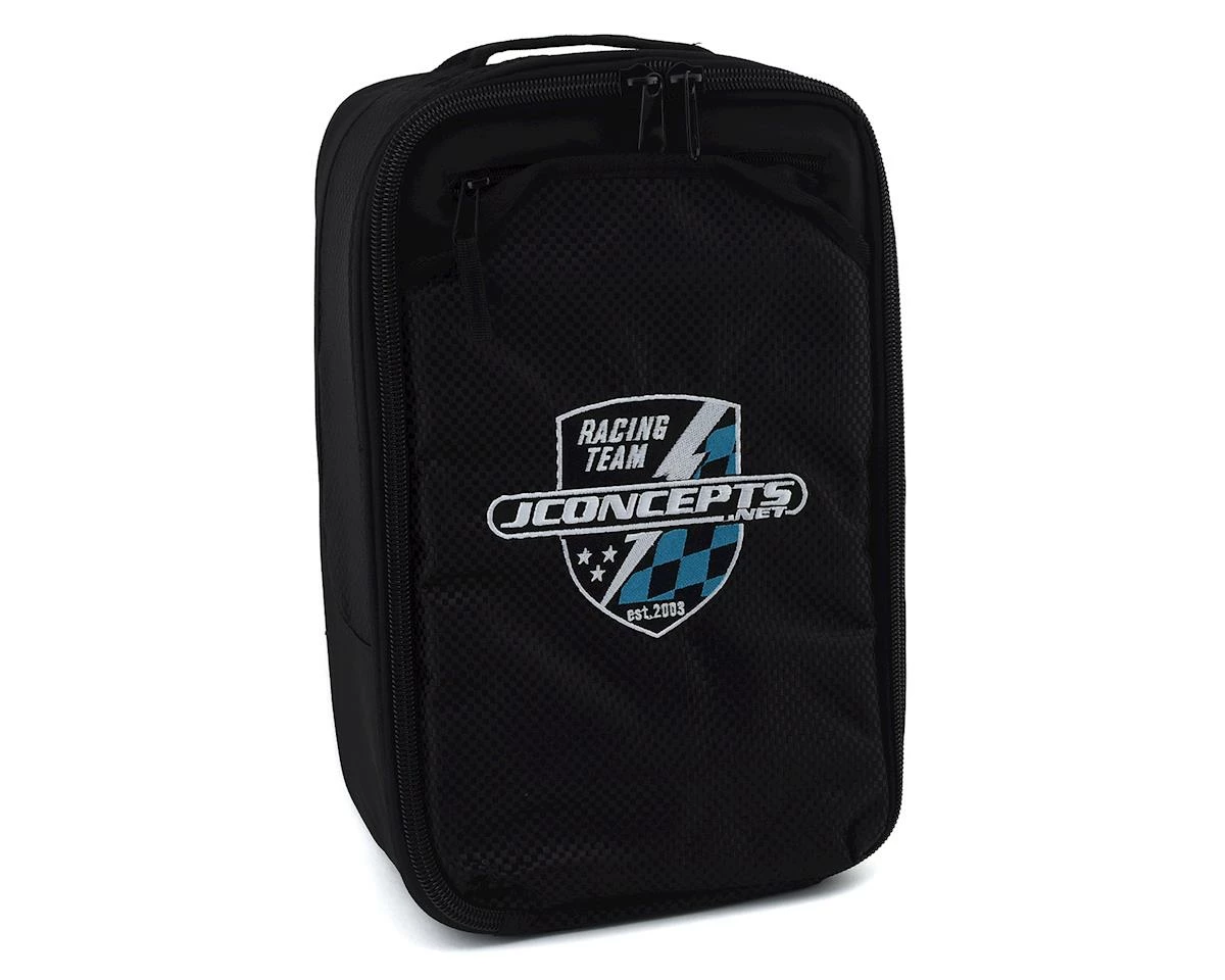 Promo ๐ JConcepts Finish Line Charger Bag w/Inner Dividers (400x280x110mm) ๐