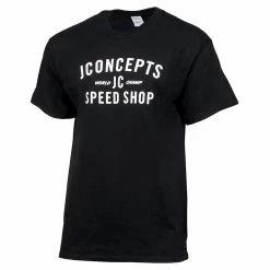 Promo ❤️ JConcepts Speed Shop T-Shirt (Black) (L) 🥰