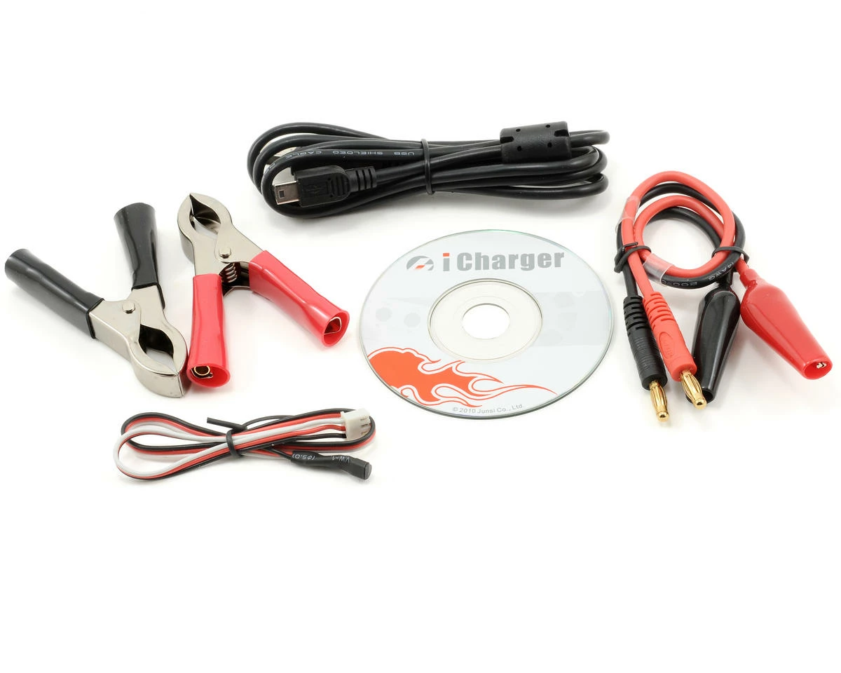 Deals 🌟 Junsi iCharger 106B+ Lilo/LiPo/Life/NiMH/NiCD DC Battery Charger (6S/10A/250W) ❤️ - Image 2