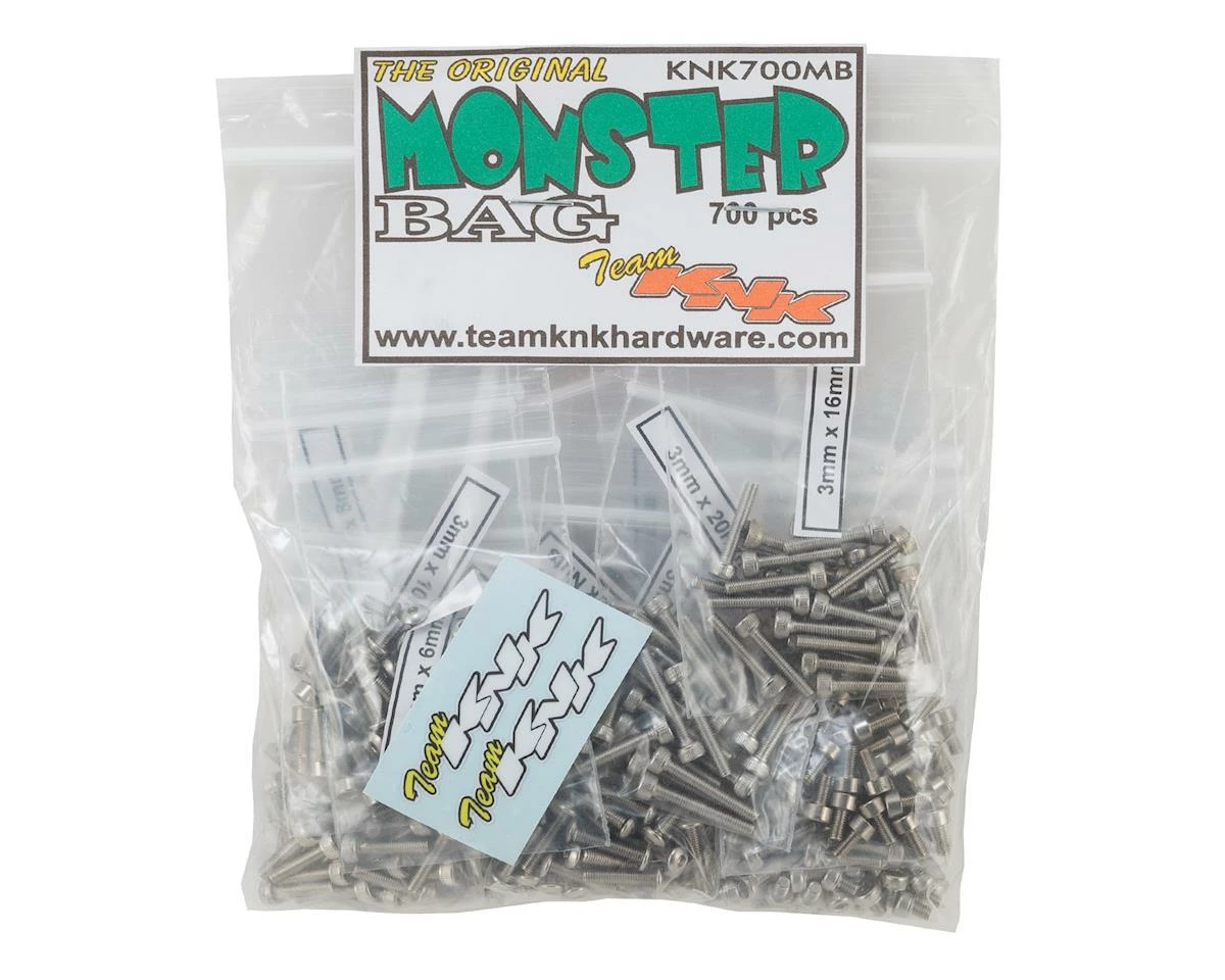 Cheapest 👏 Team KNK Monster Bag Stainless Hardware Kit (700) 🔥