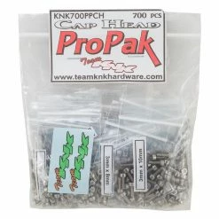 Budget 💯 Team KNK Cap Head Pro Pak Stainless Screw Kit (700) 🔔