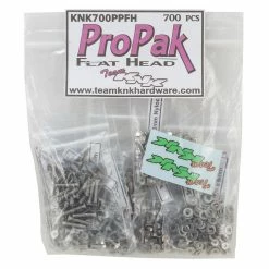 Best deal 😉 Team KNK Flat Head Pro Pak Stainless Screw Kit (700) ⭐