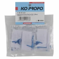 Buy 🔔 KO Propo EX-1 KIY Aluminum Screw Set (Blue) 🎉