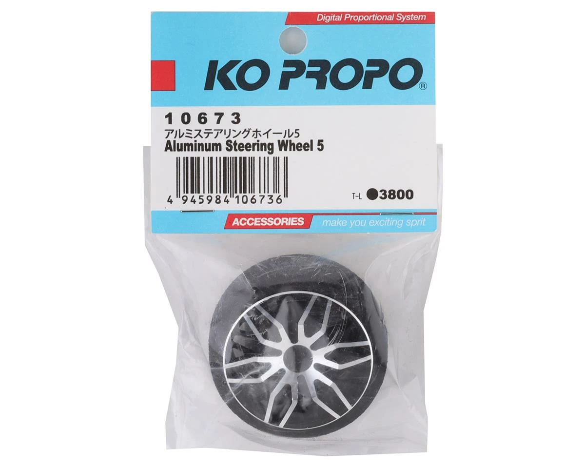 Deals 🛒 KO Propo Aluminum Steering Wheel 5 🥰 - Image 3