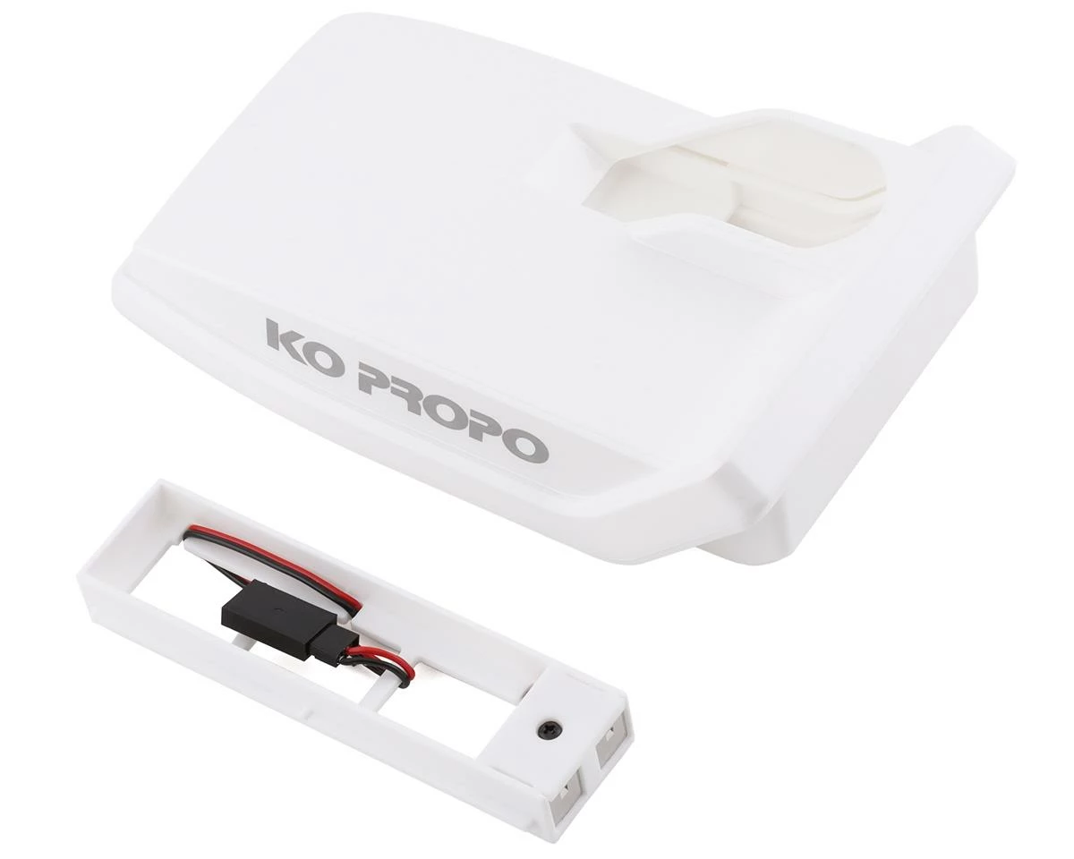Flash Sale 🔔 KO Propo EX-NEXT Battery Stand Unit (White) ✔️