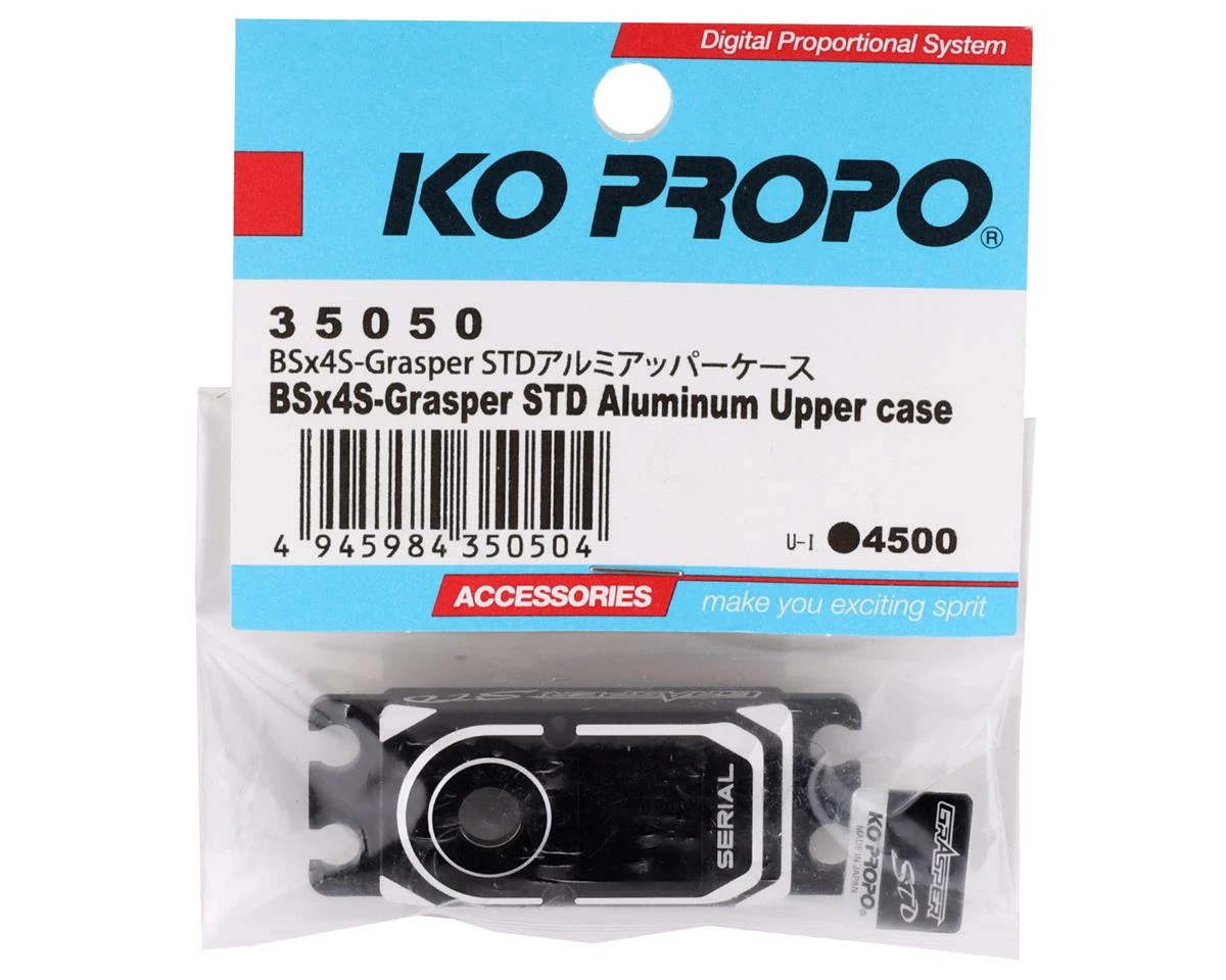 Top 10 😉 KO Propo BSx4S-Grasper STD Aluminum Upper Case 🤩 - Image 2