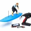 Best deal 🤩 Kyosho RC Surfer 4 Electric Surfboard (Blue) w/KT-231P 2.4GHz Transmitter, Battery & Charger ❤️