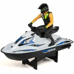 Cheapest 🔔 Kyosho Wave Chopper 2.0 Type 2 Electric Watercraft (Blue) w/KT-231P 2.4GHz Transmitter, Battery & Charger 🔔