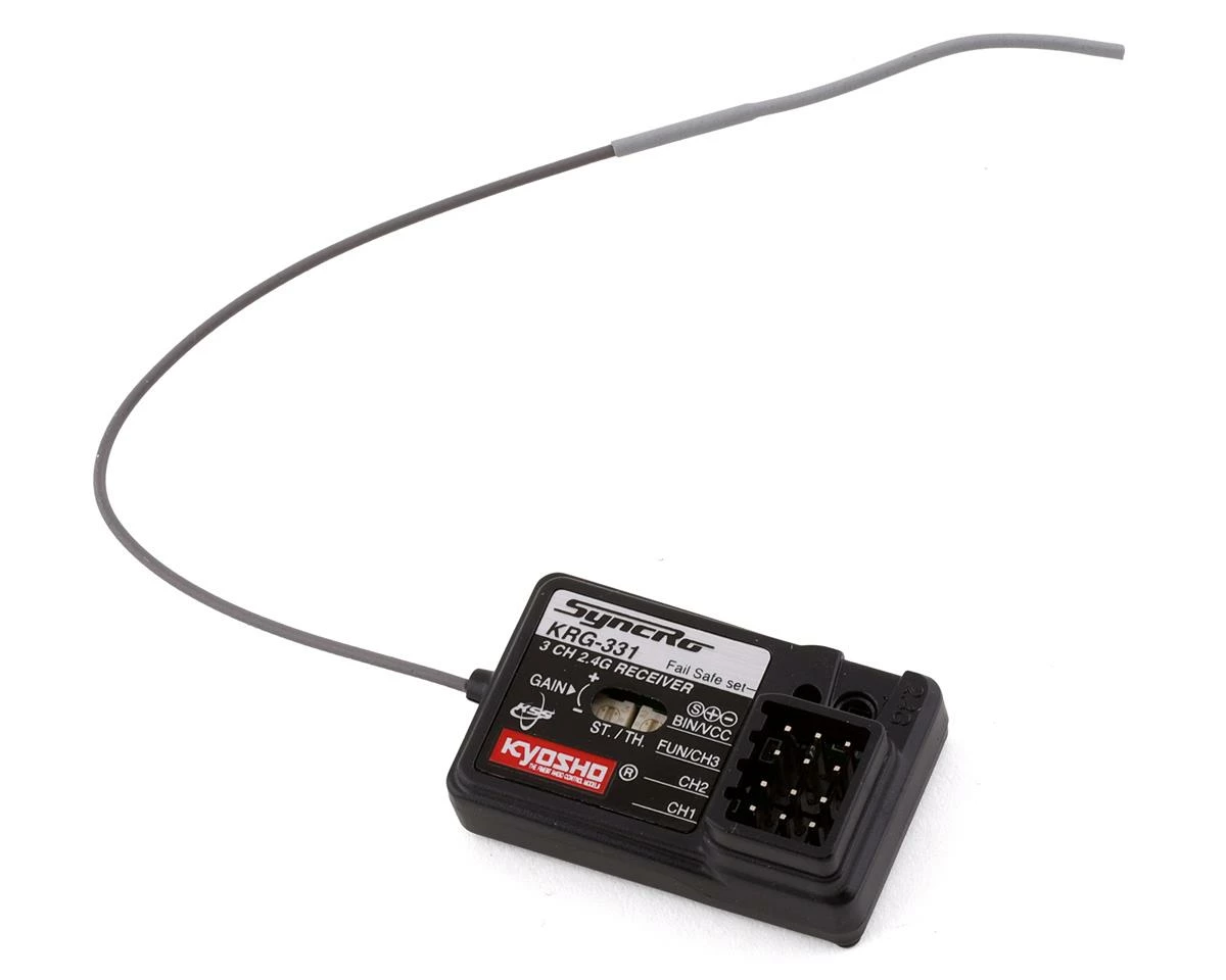 Promo 💯 Kyosho Syncro KRG-331 Receiver w/KSS ❤️