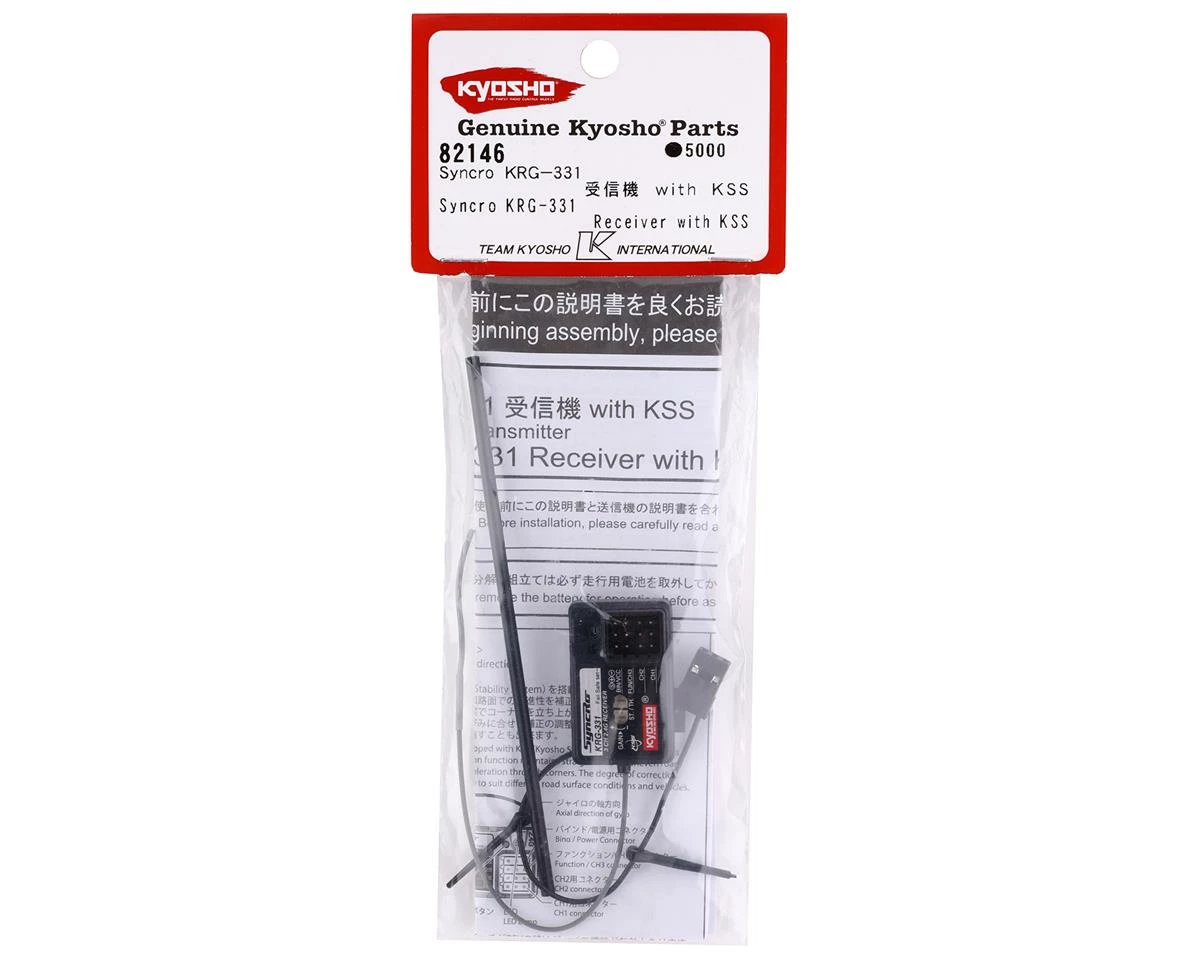 Promo 💯 Kyosho Syncro KRG-331 Receiver w/KSS ❤️ - Image 3