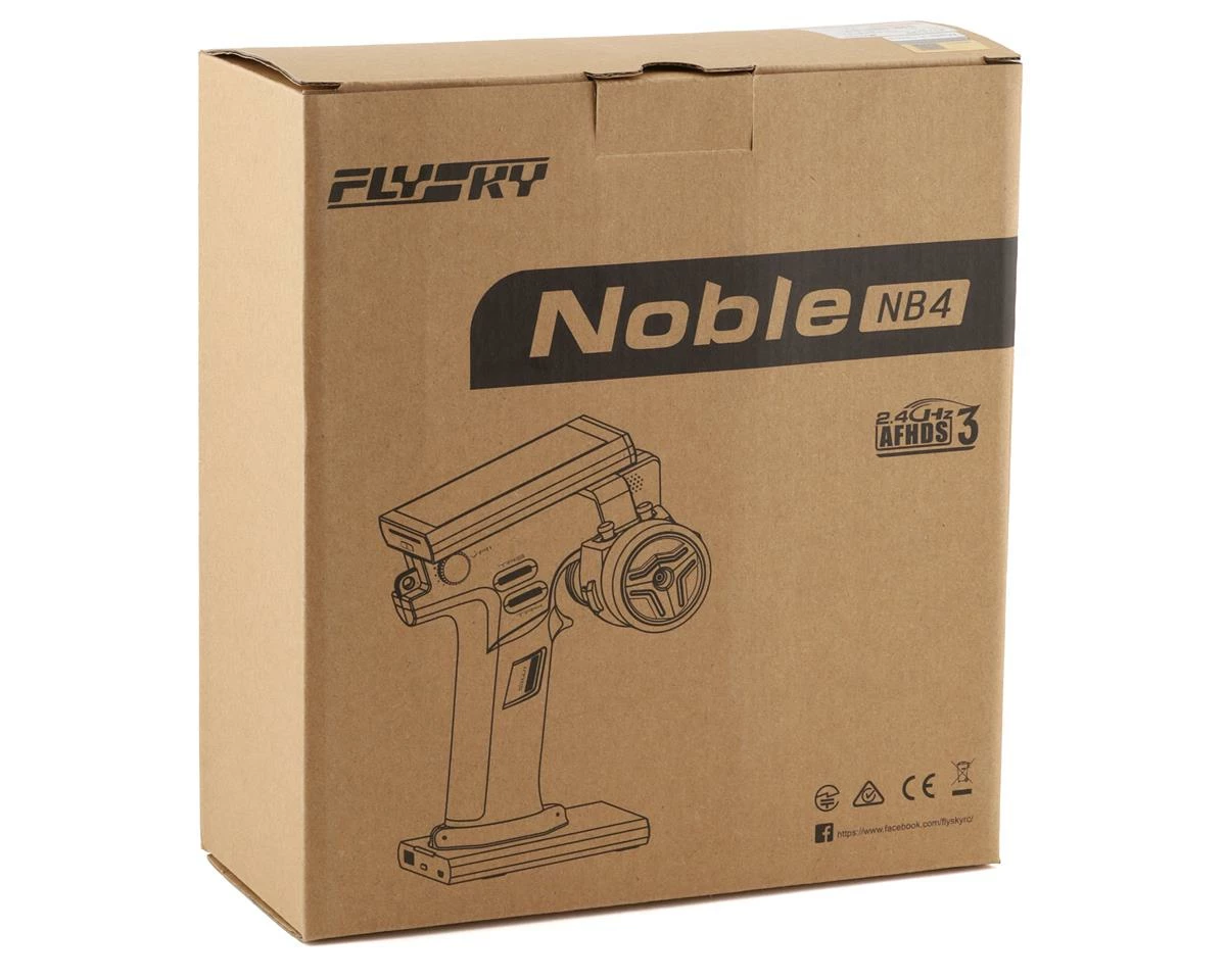 Buy ๐ Kyosho Flysky Noble NB4 4-Channel 2.4GHz Mini-Z EVO Radio System w/2 Receivers โจ - Image 3