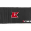 Budget ⭐ Kyosho Big K 2.0 Pit Mat (Black) (122x61cm) 🔥