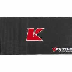 Budget ⭐ Kyosho Big K 2.0 Pit Mat (Black) (122x61cm) 🔥