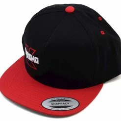 Outlet 😀 Kyosho Snap Back Hat (Red) (One Size Fits Most) 😉