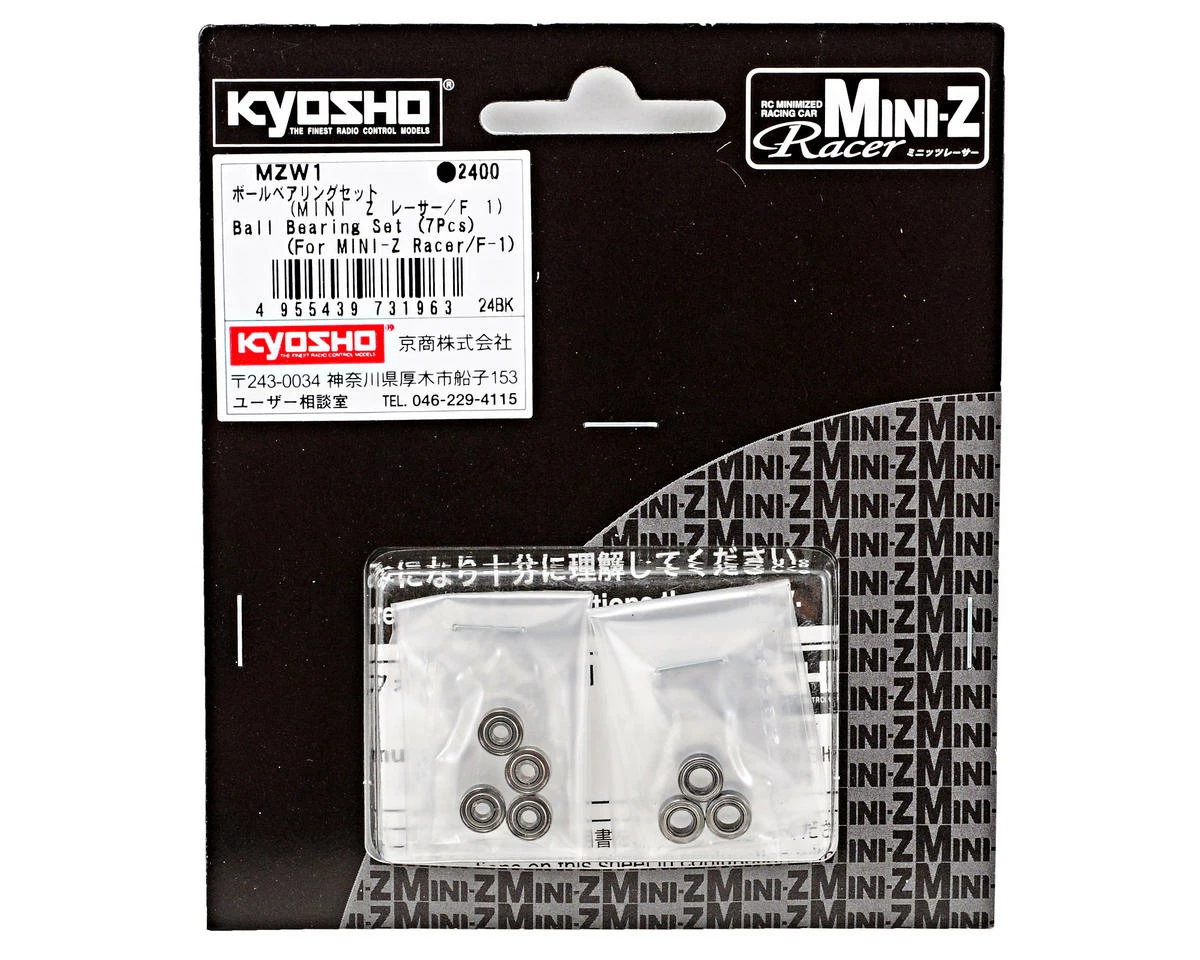 Wholesale 🥰 Kyosho Mini-Z Ball Bearing Set (7) 🔥 - Image 2