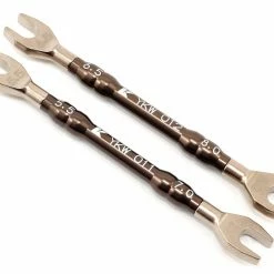 Budget 🥰 Kyosho Yuichi Kanai Spanner 🔧 Wrench Set (5.5-7.0mm & 6.5-8.0mm) ❤️