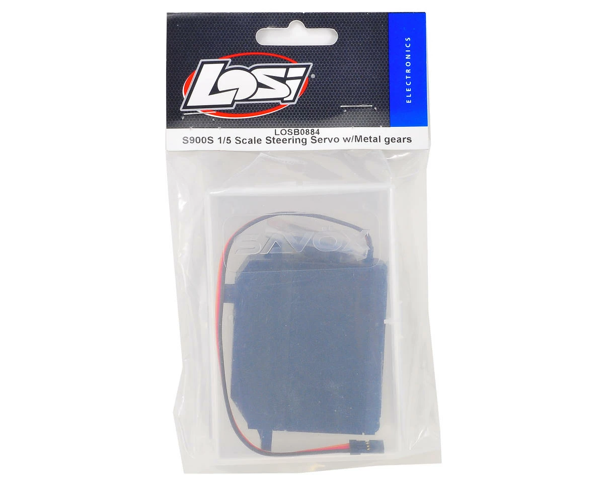 Buy 🤩 Losi S900S 1/5 Scale Metal Gear Steering Servo (High Voltage) 😉 - Image 3
