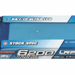 Top 10 😍 LRP P4 1S 120C Ultra LCG Graphene-2 LiPo Battery (3.7V/6200mAh) w/4mm Connectors ⌛
