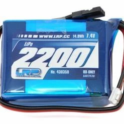 Wholesale 😍 LRP VTEC 2S LiPo Hump Receiver Battery Pack (7.4V/2200mAh) ✔️