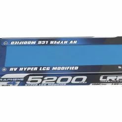 Hot Sale ✨ LRP 2S 120C Hyper-LCG Graphene-4 P5-HV LiPo Battery (7.6V/5200mAh) w/5mm Connectors 🤩