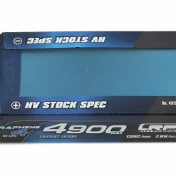 Hot Sale ๐ LRP 2S 135C LCG Graphene-4 P5-HV LiPo Battery (7.6V/4900mAh) ๐