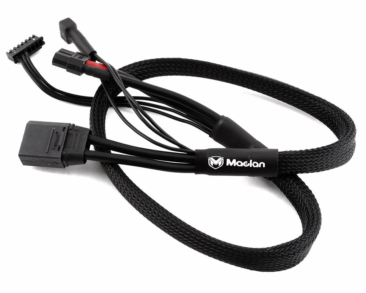 Discount ๐งจ Maclan Max Current 2S Charge Cable Lead w/XT90 Connector โ๏ธ