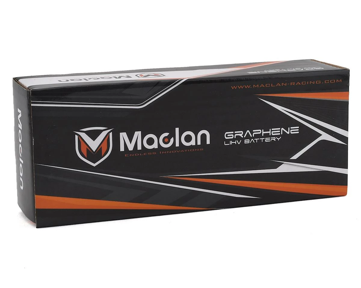 Best reviews of ๐ Maclan HV Graphene V3 2S LiPo LCG Battery w/5mm Bullets (7.6V/6800mAh) ๐ - Image 3