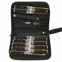 New 🔥 Maxline R/C Products 14 Piece Honeycomb Tool Set w/Case (Black) 🌟