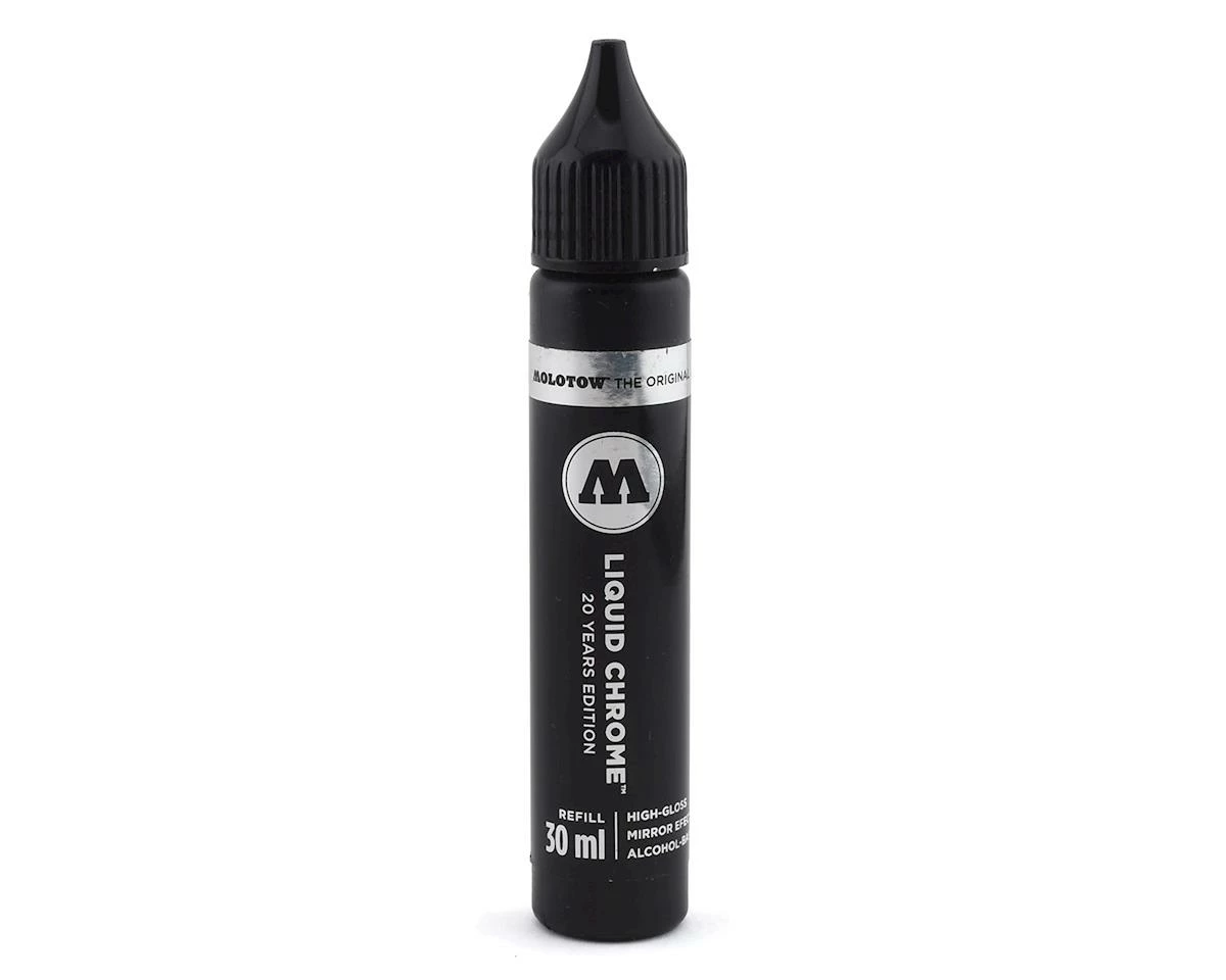 Best deal ๐ Molotow Liquid Chrome Marker Refill (30ml) ๐ฏ