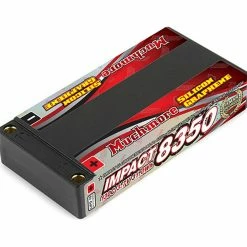 Top 10 🛒 Muchmore Impact FD4 1S 1/12 LiPo Battery Pack 130C (3.7V/8350mAh) w/5mm Bullets 🤩