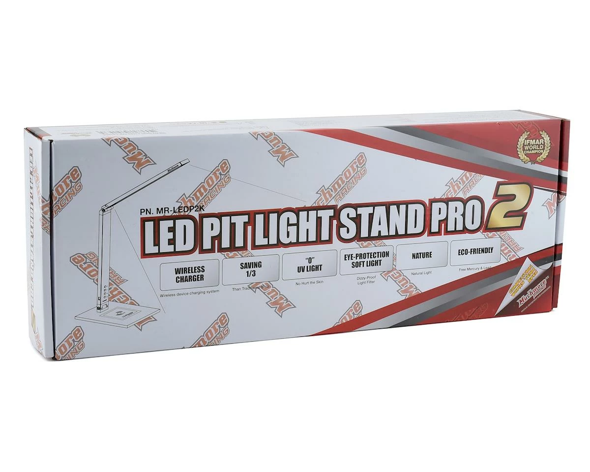 Hot Sale ๐งจ Muchmore Pit Light Stand Pro 2 w/Wireless Charger โญ - Image 3