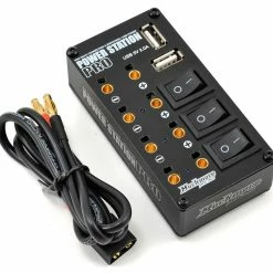 Cheapest 🤩 Muchmore Power Station Pro Multi-Distributor Box w/USB (Black) 🛒