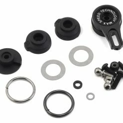 Cheapest 🥰 MST Aluminum 8-Point Adjustable Servo Saver (Black) ❤️