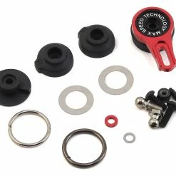 Wholesale 🛒 MST Aluminum 8-Point Adjustable Servo Saver (Red) 🧨