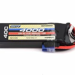 Budget π Onyx 4S 40C LiPo Battery w/EC5 & LED (14.8V/4000mAh) β€οΈ