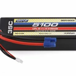 Best Sale ⭐ Onyx 3S 35C LiPo Hard Case Battery w/EC3 Connector (11.1V/5100mAh) 🔔