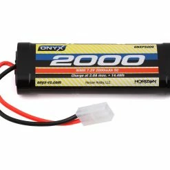 Promo ⭐ Onyx 6-Cell Sub-C Stick NiMH Battery w/Tamiya Connector (7.2V/2000mAh) ⌛