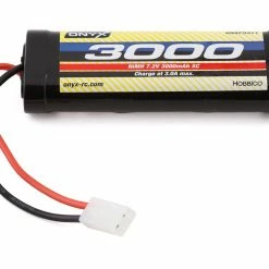 Top 10 🛒 Onyx 6-Cell 7.2V Sub-C NiMH Battery w/Tamiya Connector (3000mAh) 🔔